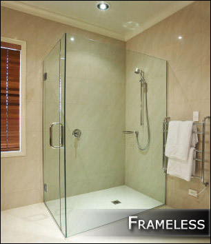 Frameless Shower Enclosure