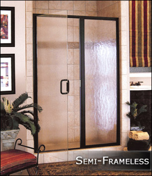 Semi-Frameless Shower Enclosure